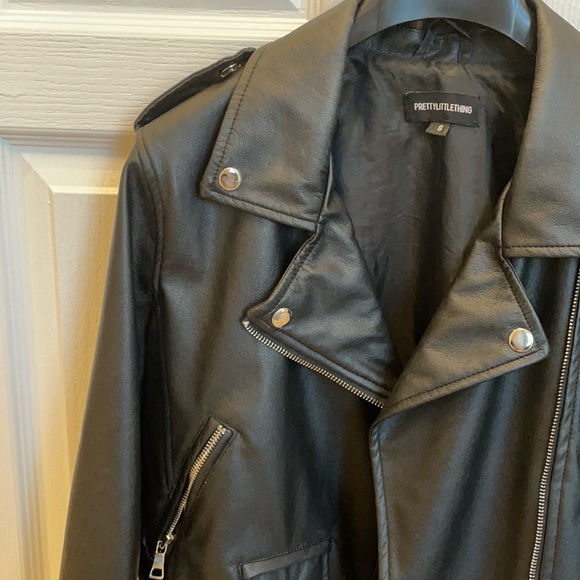 PLT faux leather jacket - Picture 5 of 6